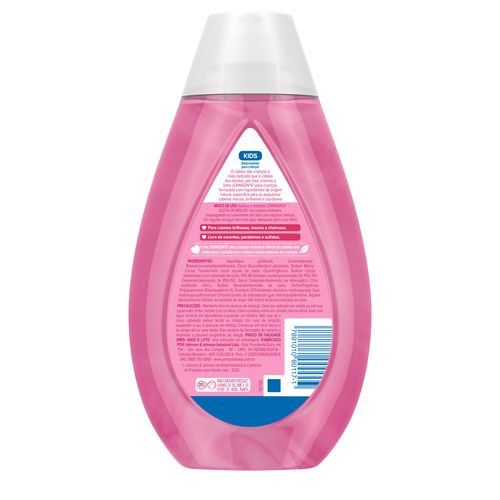 Shampoo Johnson's Kids Gotas de Brilho 400ml