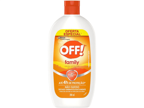 Repelente OFF Loção Family Oferta Especial 200ml