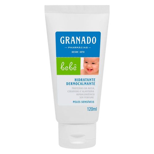 Loção Hidratante Dermocalmante Granado Bebê Peles Sensíveis 120ml
