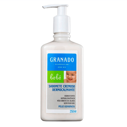 Sabonete Líquido Dermocalmante Granado Bebê Peles Sensíveis 250ml