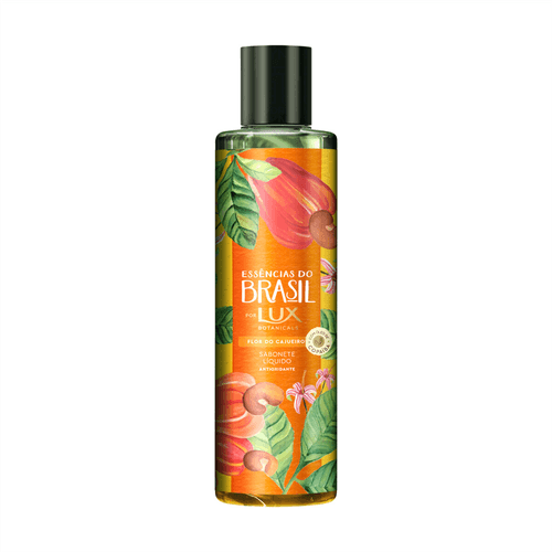 Sabonete Liquido Lux Botanicals Flor Cajueiro 300ml