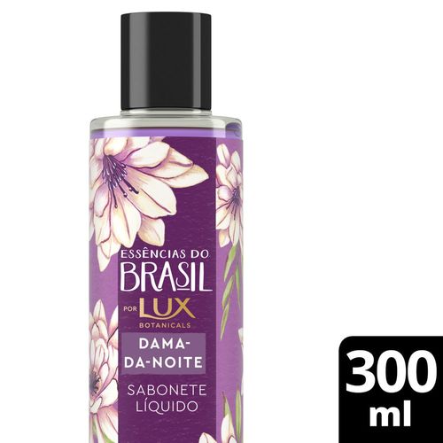 Sabonete Líquido Lux Botanicals Dama da Noite 300ml