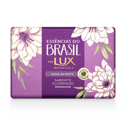 Sabonete em Barra Lux Botanicals Dama da Noite 120g