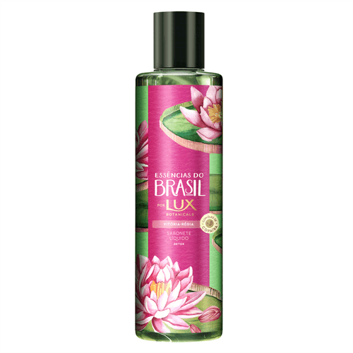 Sabonete Liquido Lux Botanicals Vitória Régia 300ml
