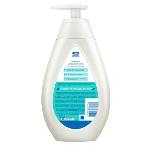Sabonete Líquido Johnson Kids Limpeza Super Poderosa 400ml