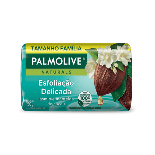 Sabonete Barra Palmolive Naturals Esfoliação Delicada 150g