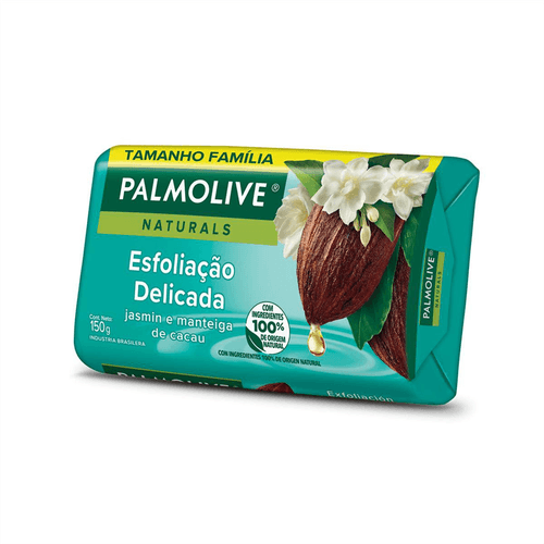 Sabonete Barra Palmolive Naturals Esfoliação Delicada 150g