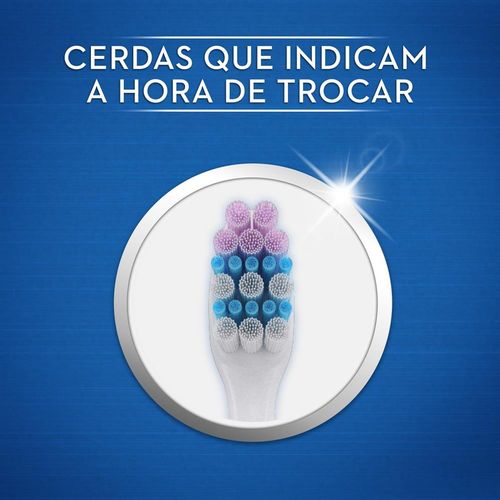 Escova Dental Oral-B Expert Gengiva Sensi com 3 unidades