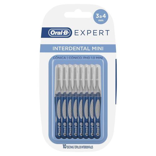 Escovas Interdentais Oral-B Expert Interdental Mini com 10 unidades