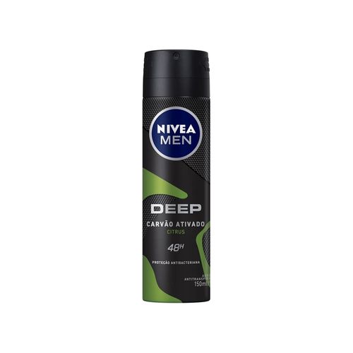 Desodorante Aerosol Nivea Men Deep Citrus 150ml