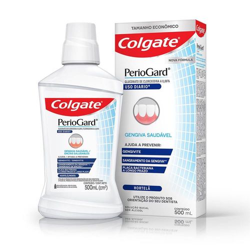 Enxaguante Bucal Colgate Periogard Diário 500ml
