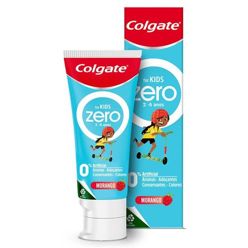 Gel Dental Colgate Zero Kids 70g