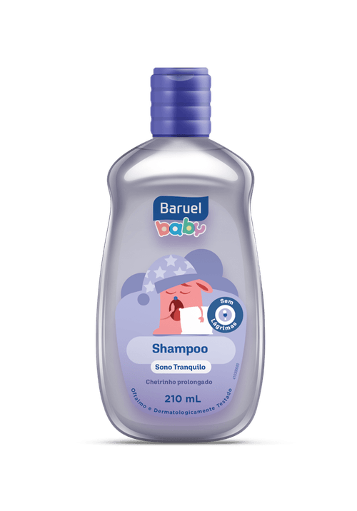 Sabonete Líquido Baruel Baby Sono Tranquilo 210ml