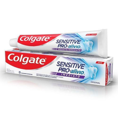 Creme Dental Colgate Sensitive Pro-Alívio Imediato Original 90g