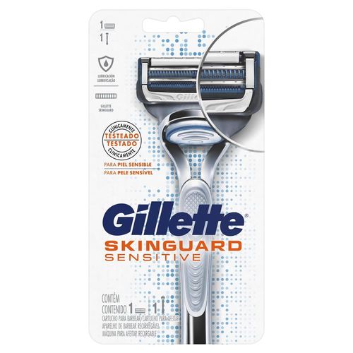 Carga Gillette Skinguard Sensitive com 2 Unidades