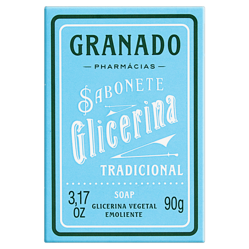 Sabonete Barra Granado Glicerina Tradicional 90g