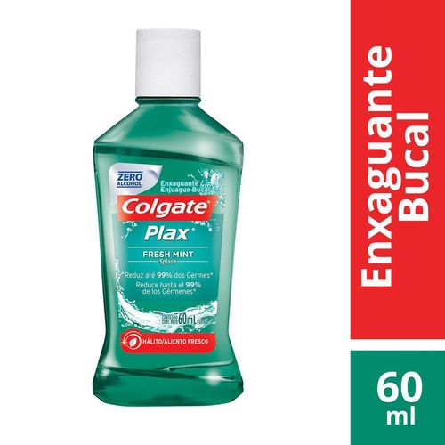Enxaguante Bucal Colgate Plax Fresh Mint 60ML