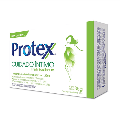 Sabonete Íntimo Protex Cuidado Íntimo Fresh Equilibrium 85g