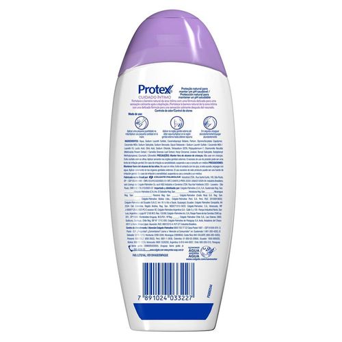 Sabonete Líquido Íntimo Protex Soft Floral Leve 200ml Pague150ml