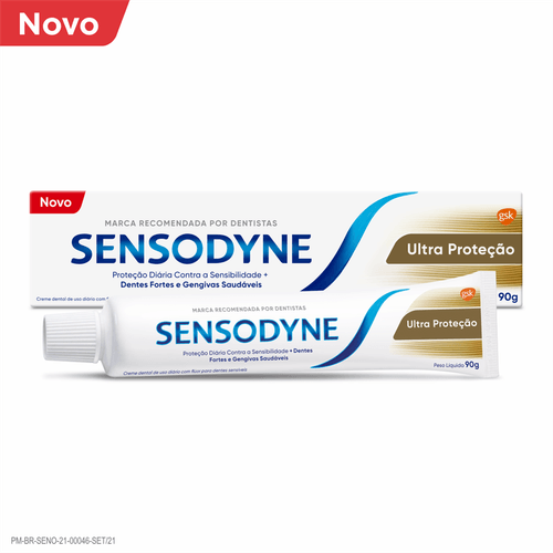 Creme Dental Sensodyne Ultra Proteção 90g