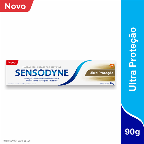 Creme Dental Sensodyne Ultra Proteção 90g