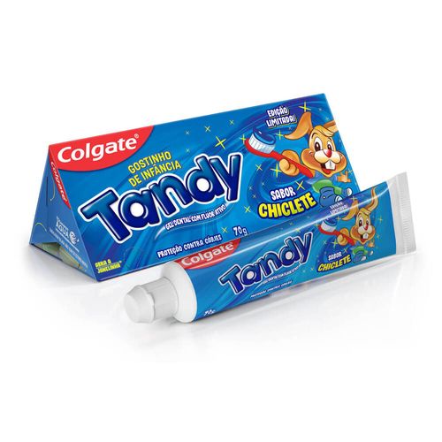 Gel Dental Tandy Chiclete 70g