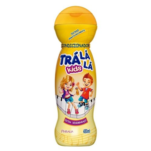 Condicionador Trá Lá Lá Kids Sem Embaraço 480ml