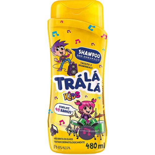Shampoo Trá Lá Lá Sem Embaraco 480 Ml