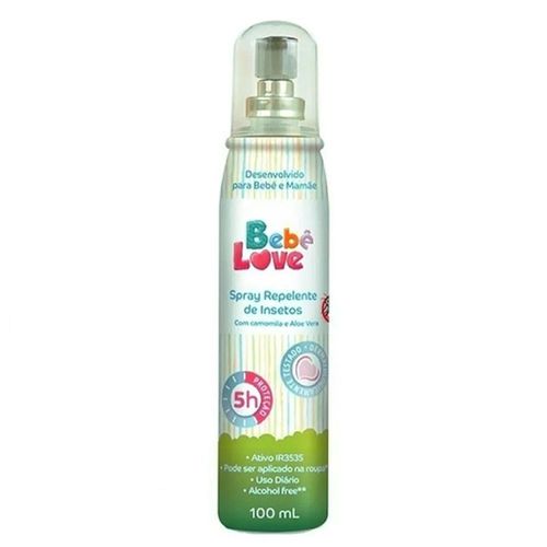 Repelente Bebê Natureza Infantil Spray 100ml