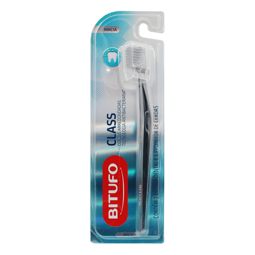 Escova Dental Bitufo Class Orto Macia Com 1 Unidade