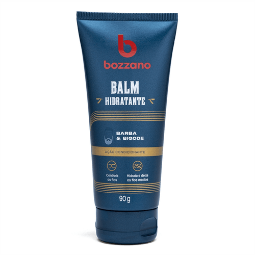 Bálsamo Barba & Bigode Bozzano 90g