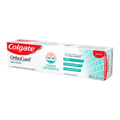 Creme Dental Colgate Orthogard Original 90g