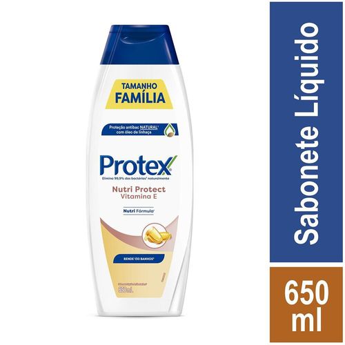 Sabonete Liquido Protex Vitamina E 650ml