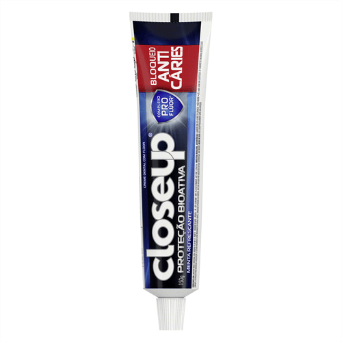 Creme Dental Close UP Proteção Bioativa Anticáries 150g