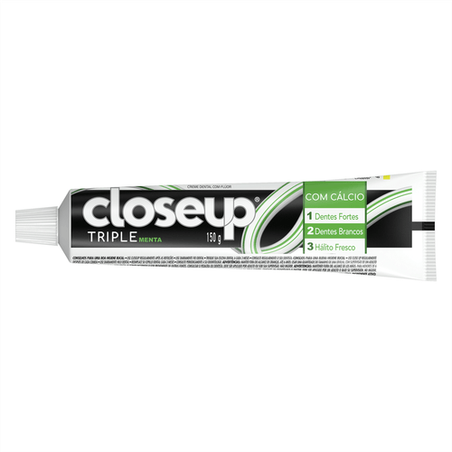 Creme Dental Close UP Tripla Ação 150g