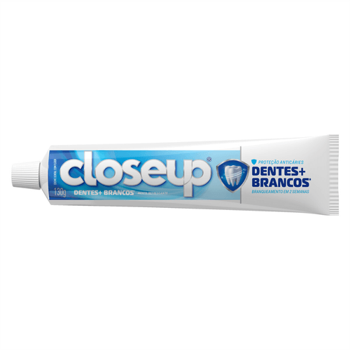 Creme Dental Close Up Dentes + Brancos Menta Refrescante 130g