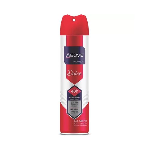 Desodorante Aerosol Above Women 48h Dolce Vita 150ml