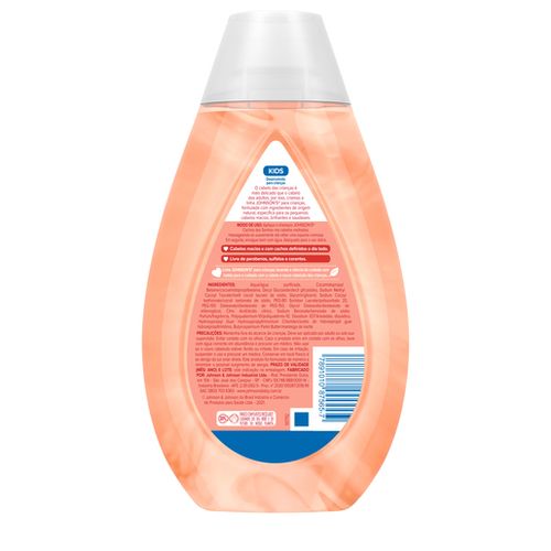 Shampoo Johnson Kids Cabelos Cacheados 400ml