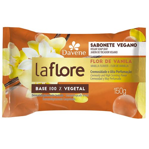Sabonete Davene La Flore Vanila 150g