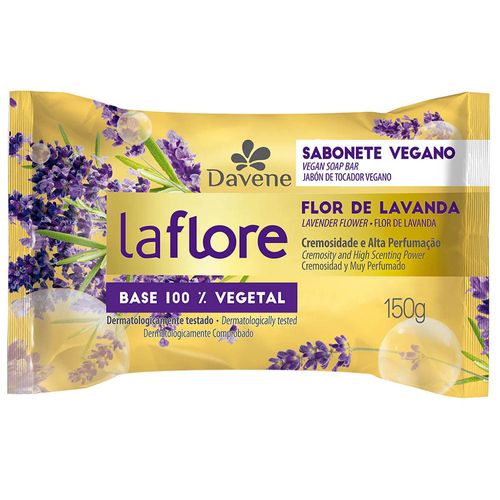 Sabonete Davene La Flore Lavanda 150g