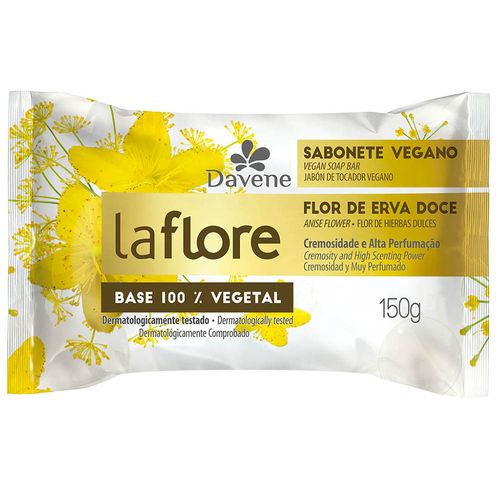 Sabonete Davene La Flore Erva Doce 150g