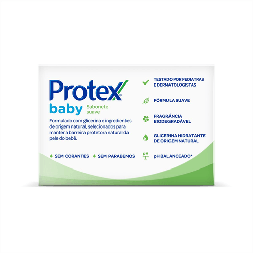 Sabonete em Barra Protex Baby Glicerinado 85g