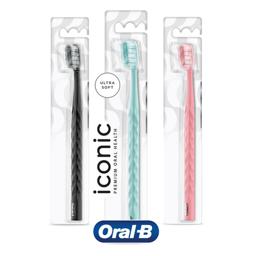 Escova Dental Oral-B Man Iconic
