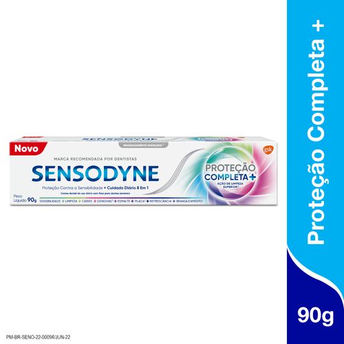 Creme Dental Sensodyne Proteção Completa + 90g
