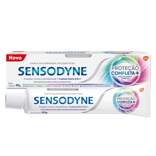 Creme Dental Sensodyne Proteção Completa + 90g