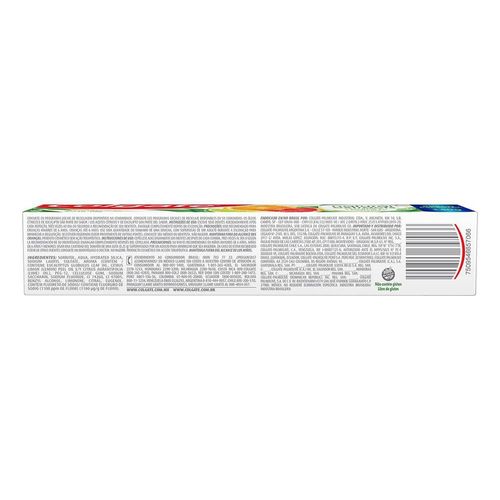 Creme Dental Colgate Natural Extracts Defense Reinforced 140g