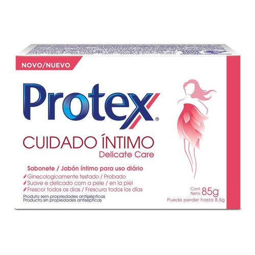 Sabonete Íntimo Protex Cuidado Íntimo Delicate Care 85g