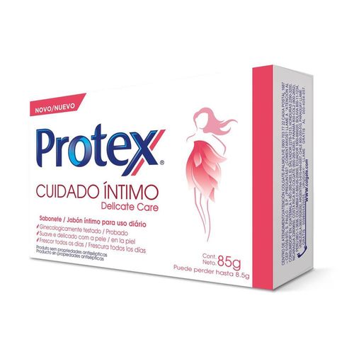 Sabonete Íntimo Protex Cuidado Íntimo Delicate Care 85g