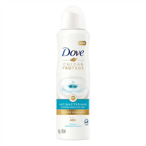 Desodorante Antitranspirante Aerosol Dove Cuida & Protege 150ML