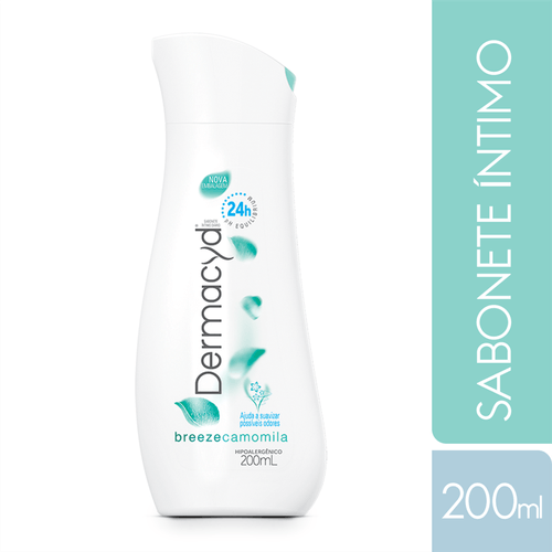 Sabonete Íntimo Dermacyd Breeze Camomila 200ml
